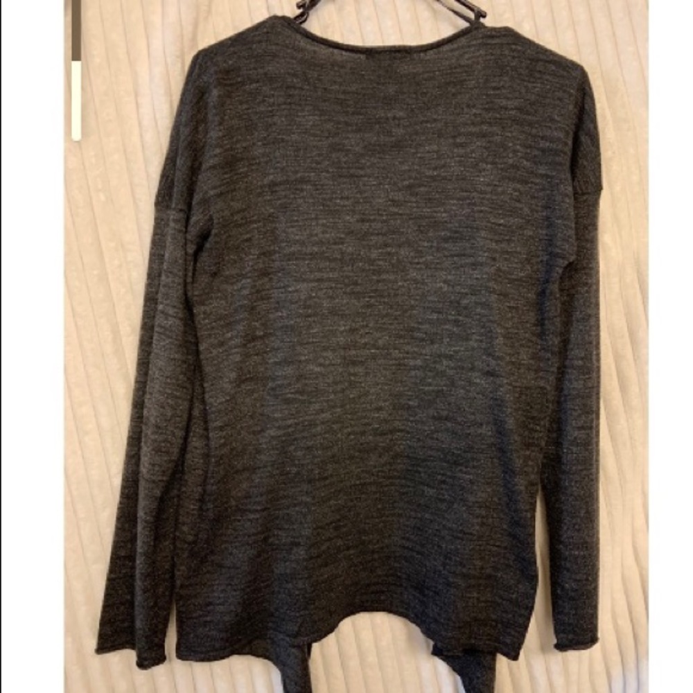 Dark Gray Cardigan